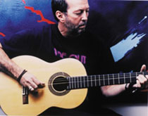Eric Clapton  -  Foto: WEA
